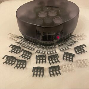 Remington Hair Hot Roller Set with 20 clips Clean and Good Condition